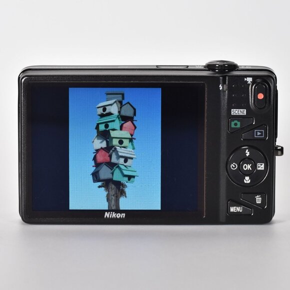 Nikon COOLPIX S5200 Digital Camera 16.0MP 6x Optical Zoom HD Video WiFi 128GB SD - Picture 6 of 16